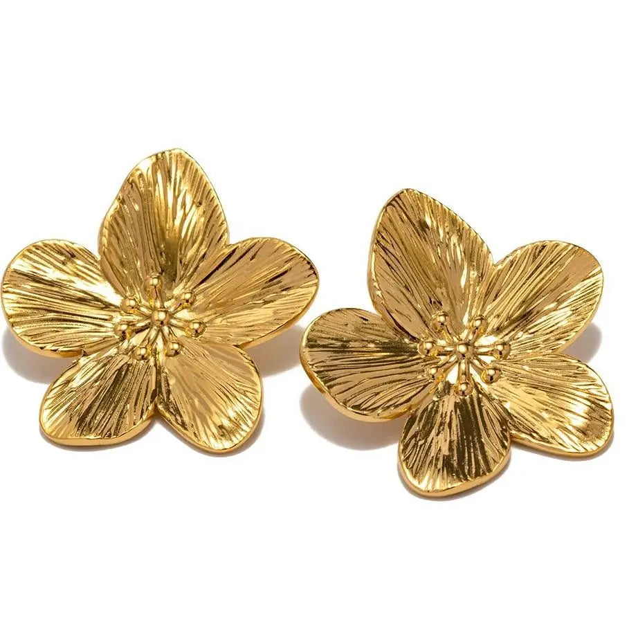 vintage Bloom Earring