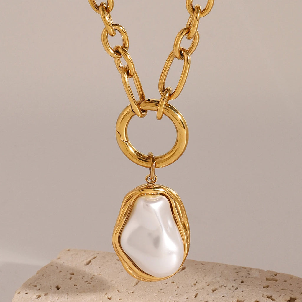 Pearl Essence Necklace