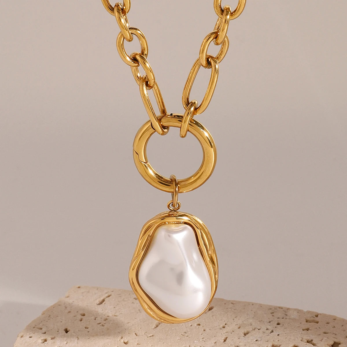 Pearl Essence Necklace