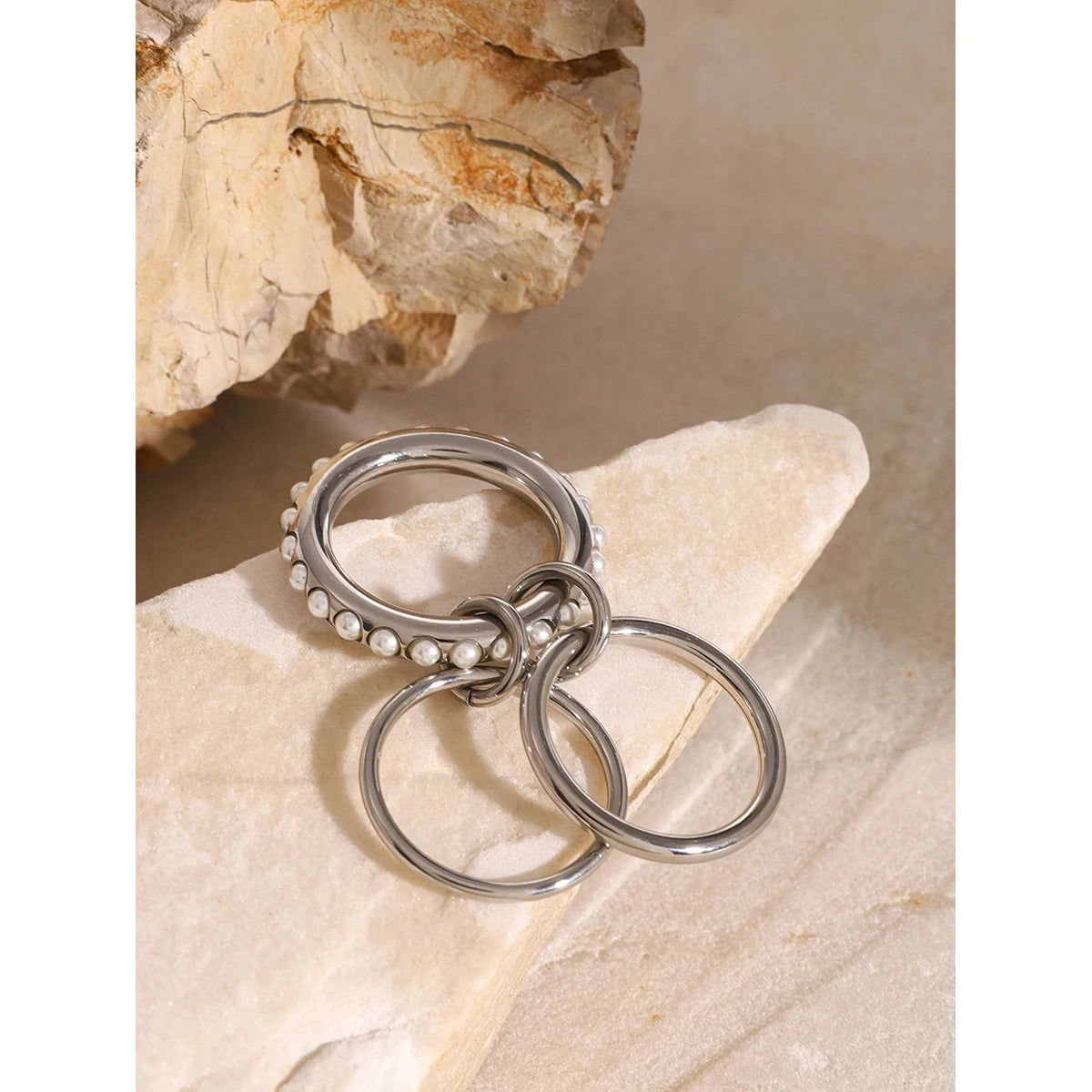 Silver Unity Ring