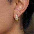 Golden Tear Earrings