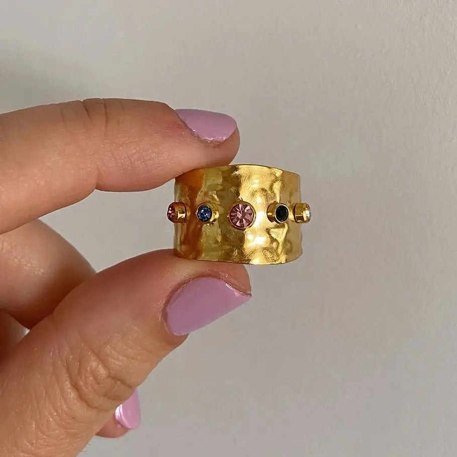 Celestial Gem Ring