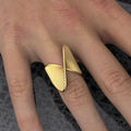Golden Tide Ring