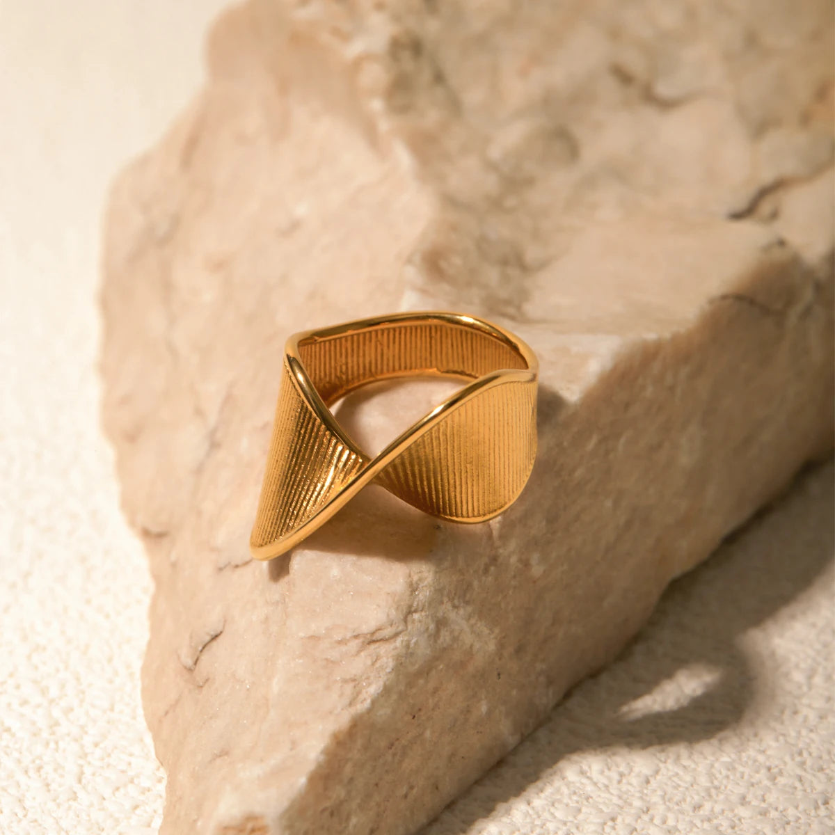 Golden Tide Ring