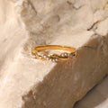 Pearl Twist Ring