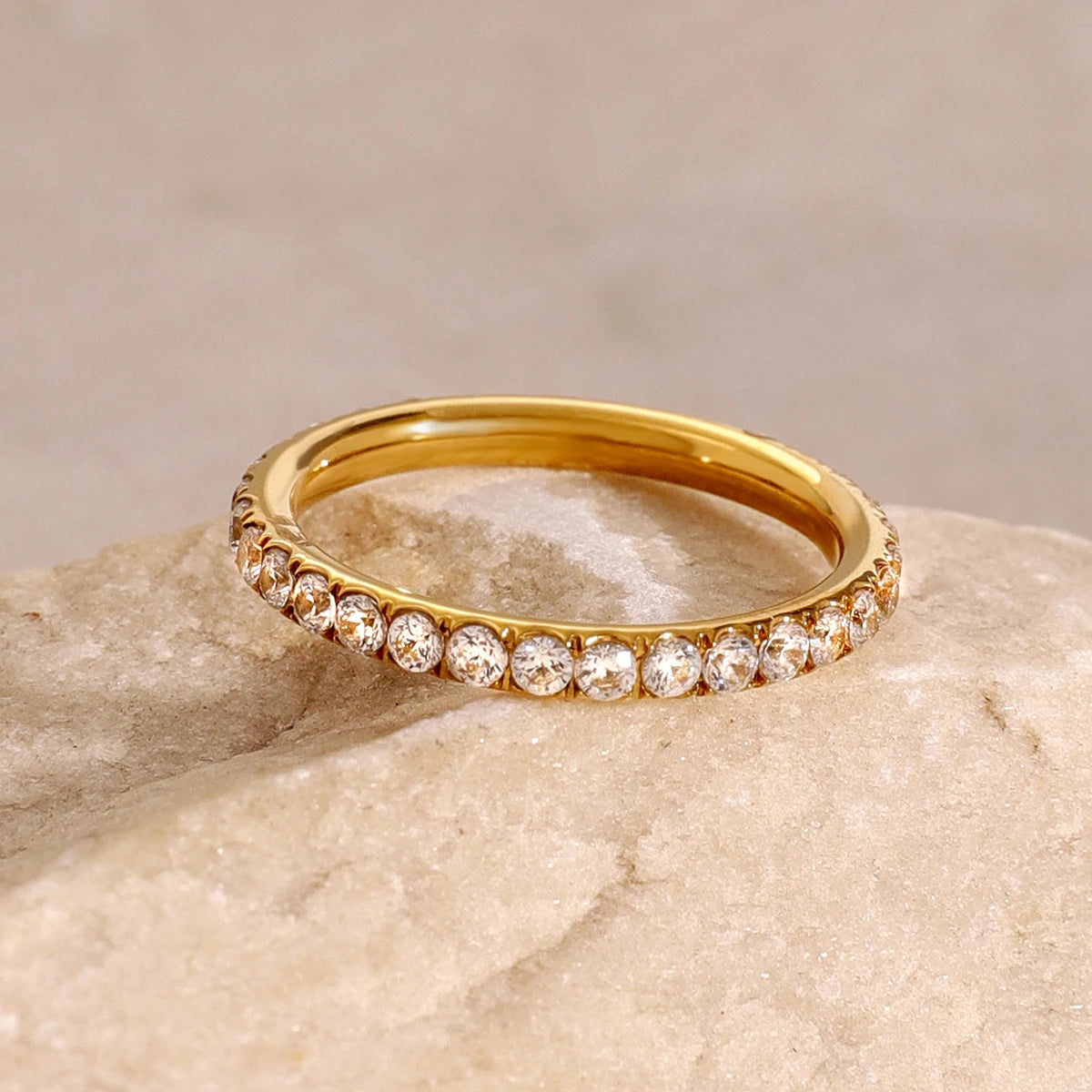 Minimal Crystal Ring