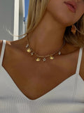 Golden Shell Necklace