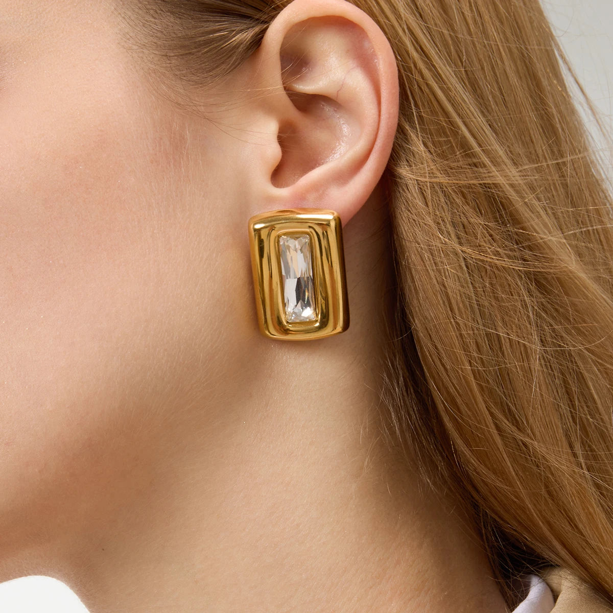 Midnight Frame Earrings