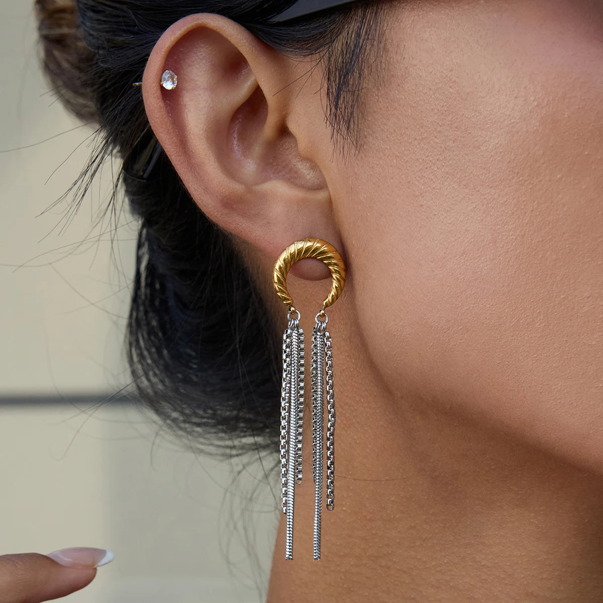 Elegant Flow Earrings