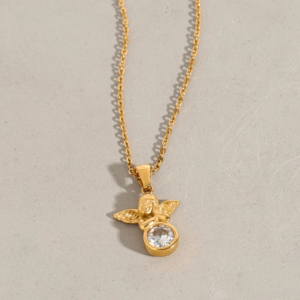 Gold Melina Necklace