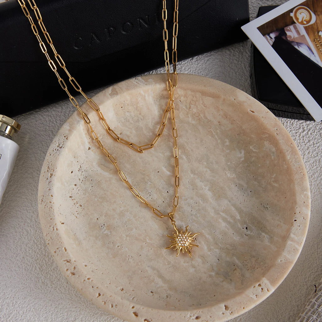 Solara Necklace