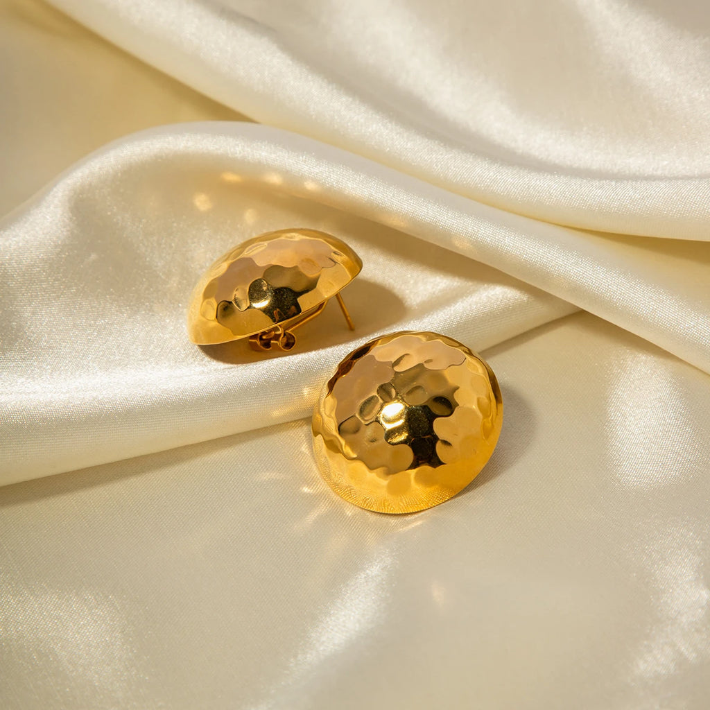 Golden Moon Earrings