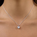 Silver heart Necklace