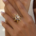 Golden Sun Ring