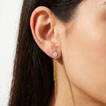 Diamond Tassel Earring