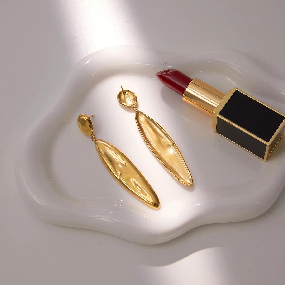 Golden Muse Earring