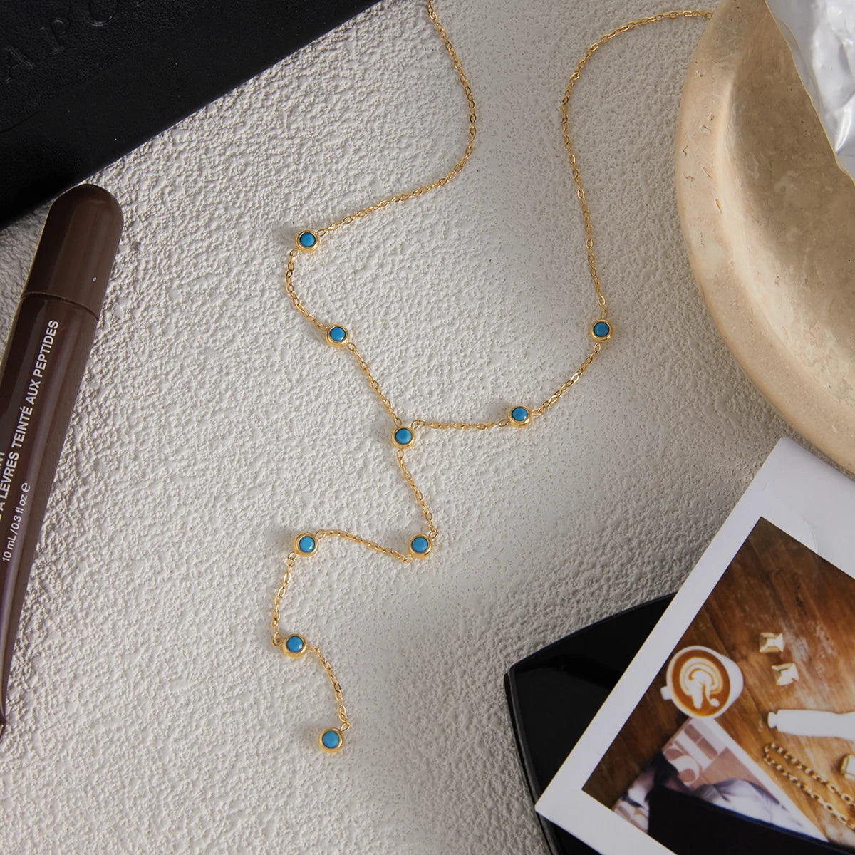 Blue Eye Necklace