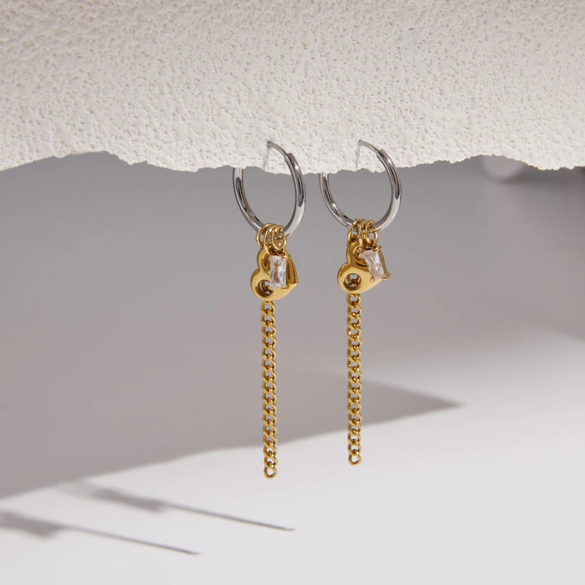 Amour Heart Earring