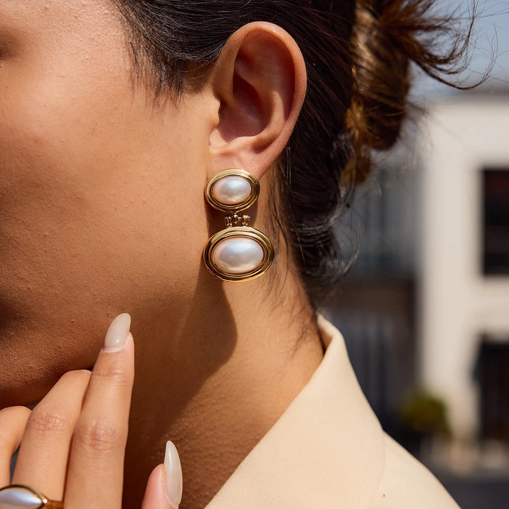 Pearl Elegance Earrings