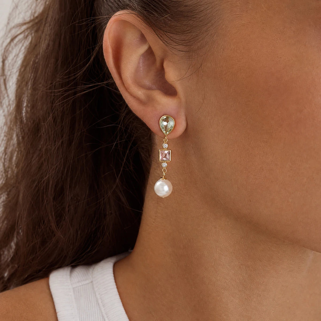 Crystal Garden Earrings