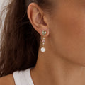Crystal Garden Earrings