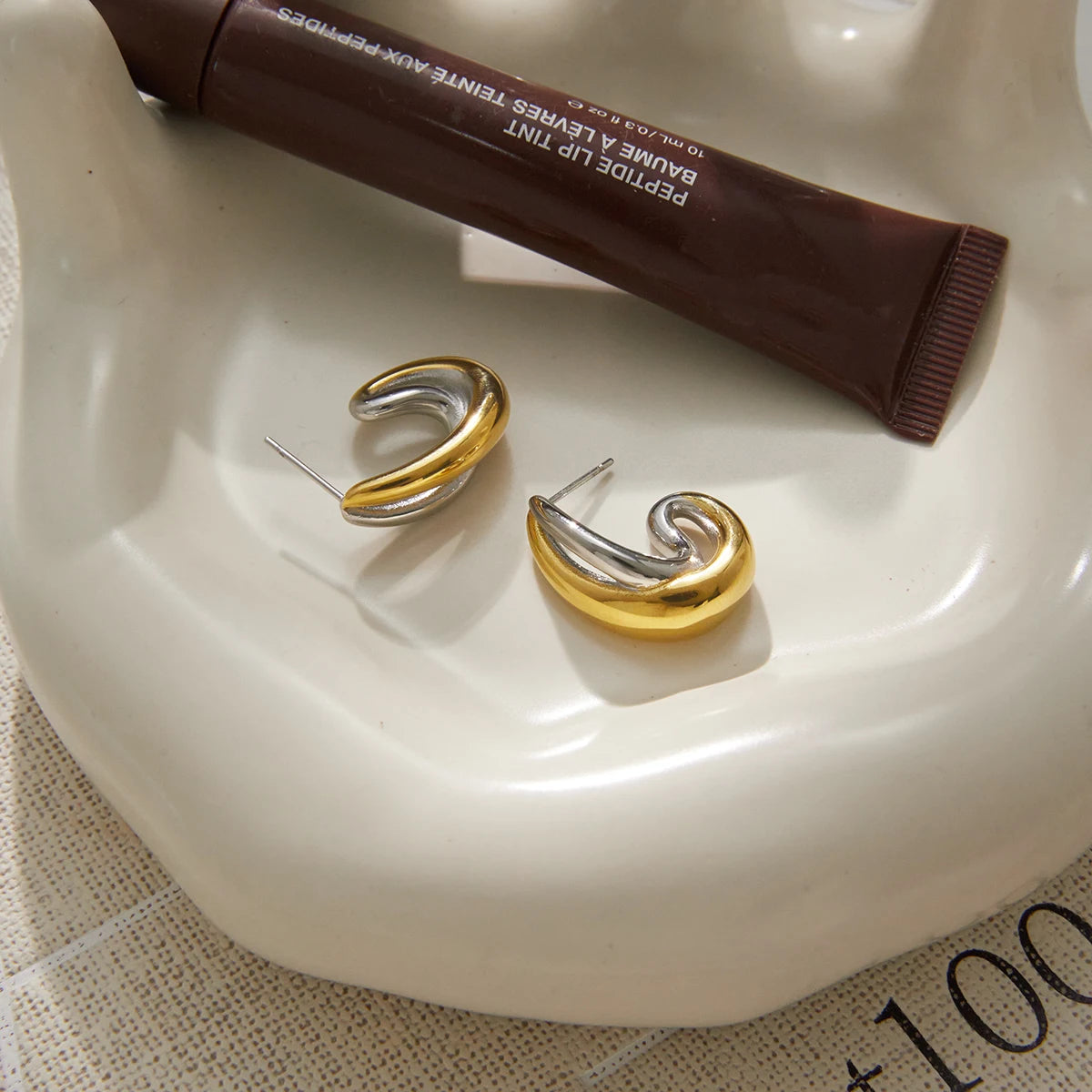 Velora Twist Earrings