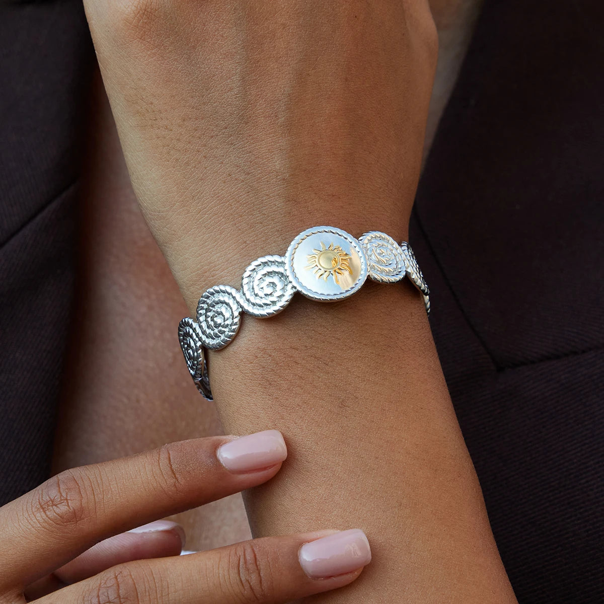 Silver Saphir Bracelet