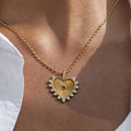 Amora Heart Necklace