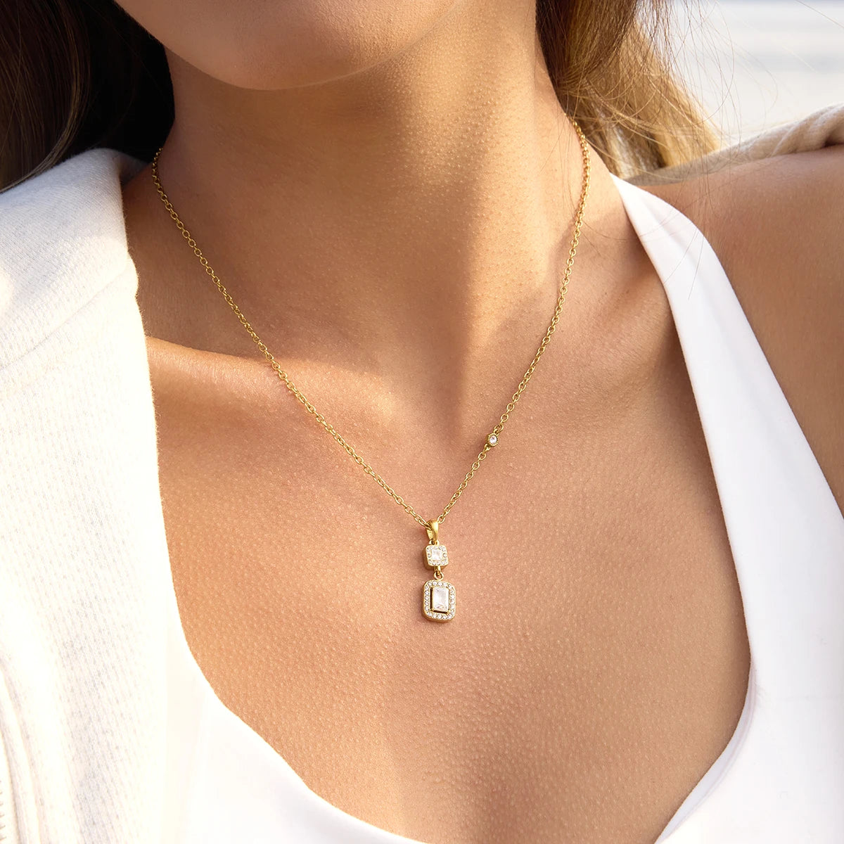 Luna Gold Necklace
