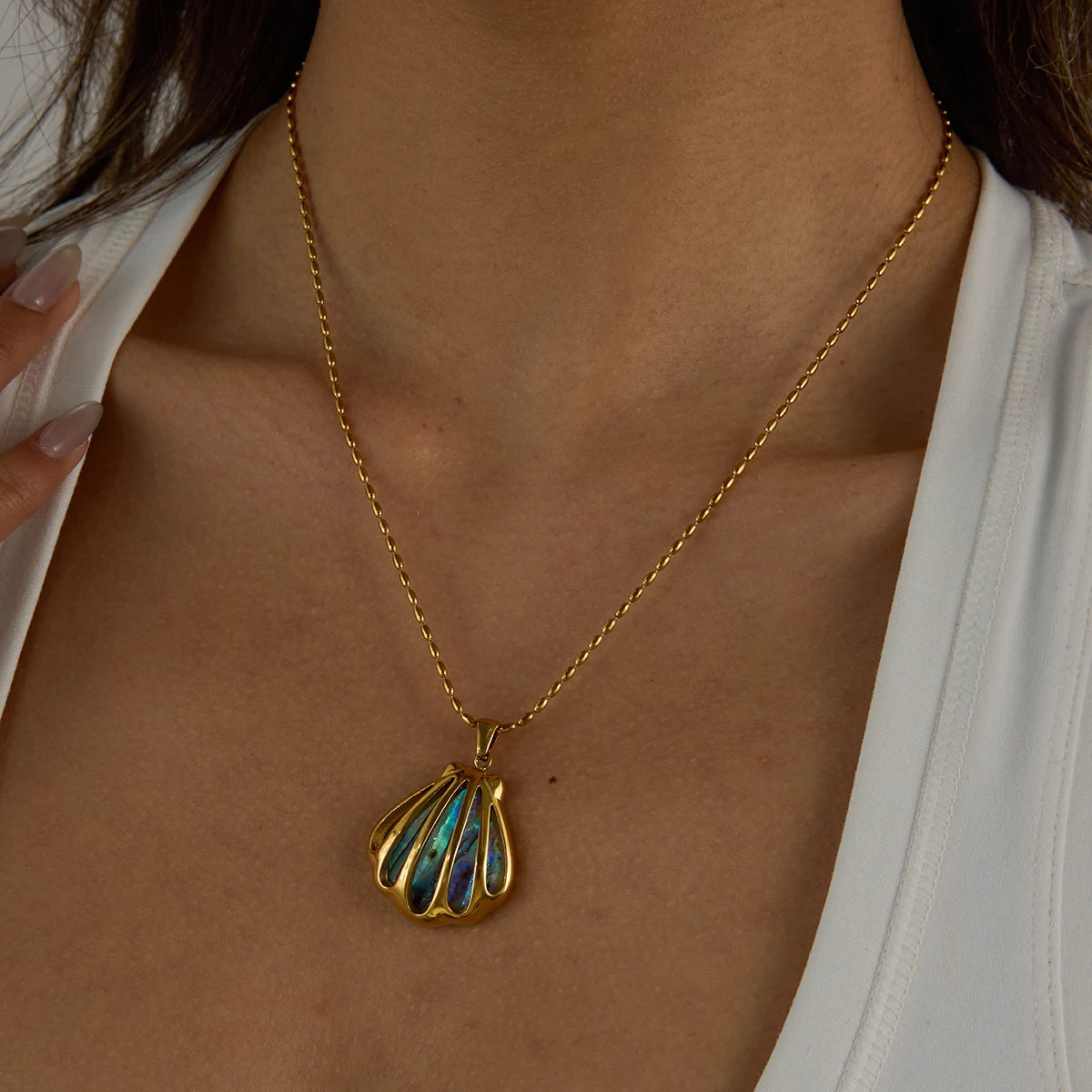 Mermaid Shell Necklace