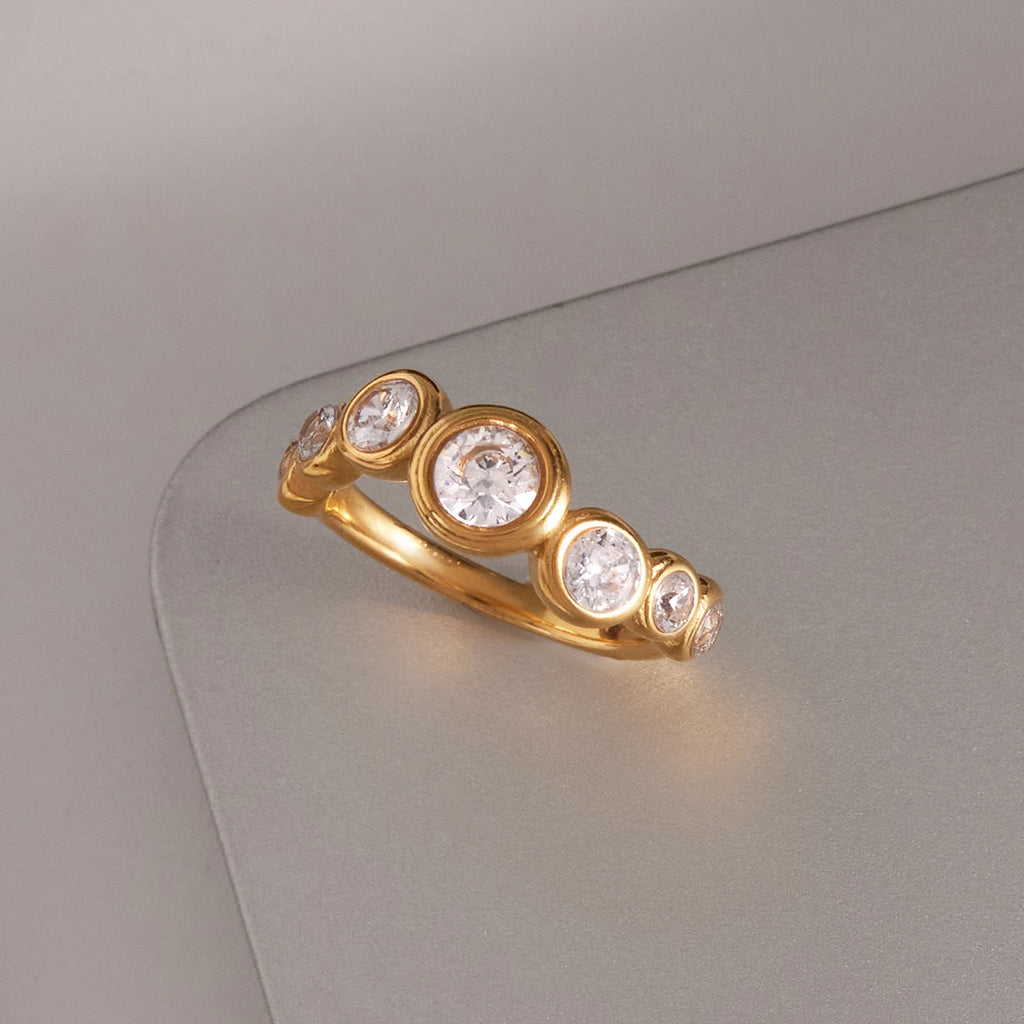 Trinity Spark Ring