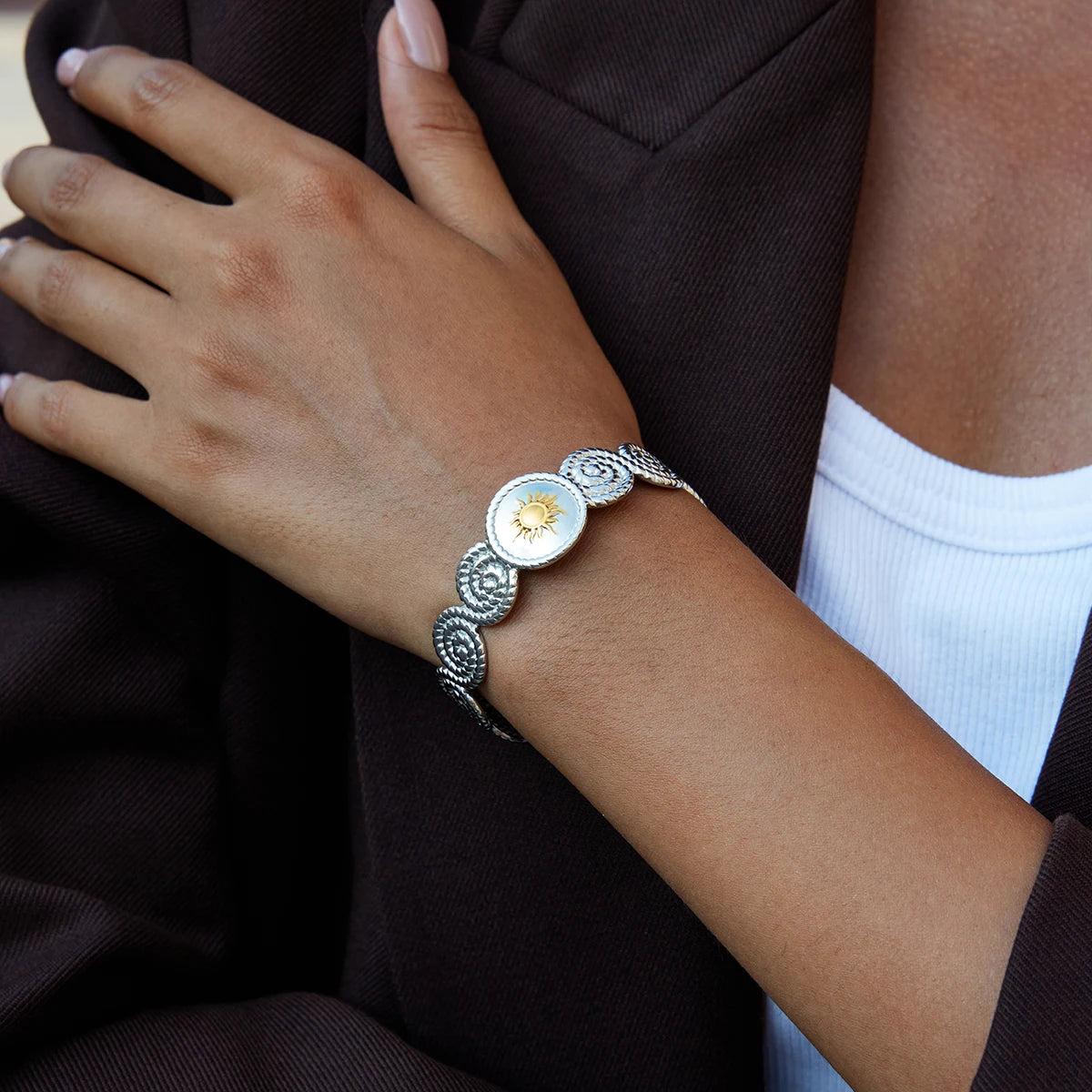 Silver Saphir Bracelet
