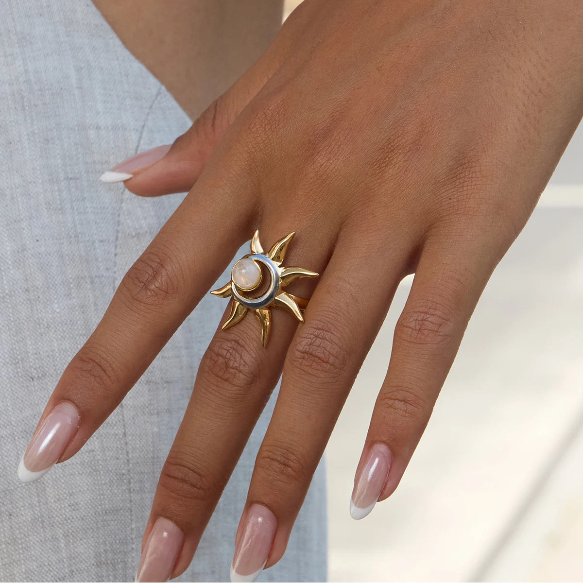 Golden Sun Ring