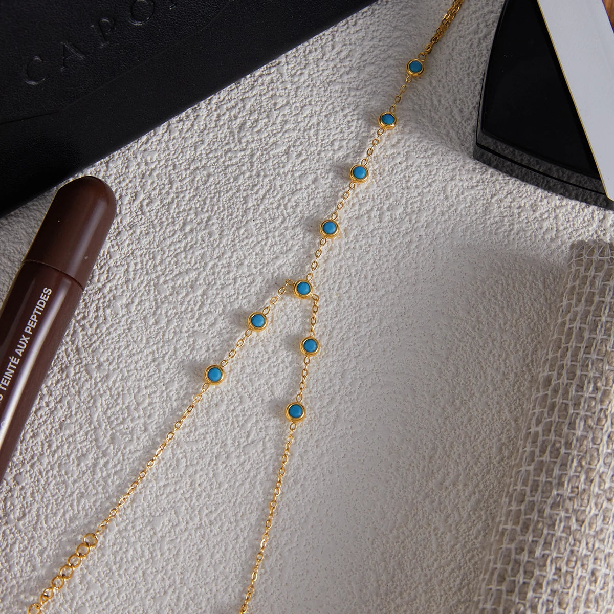 Blue Eye Necklace