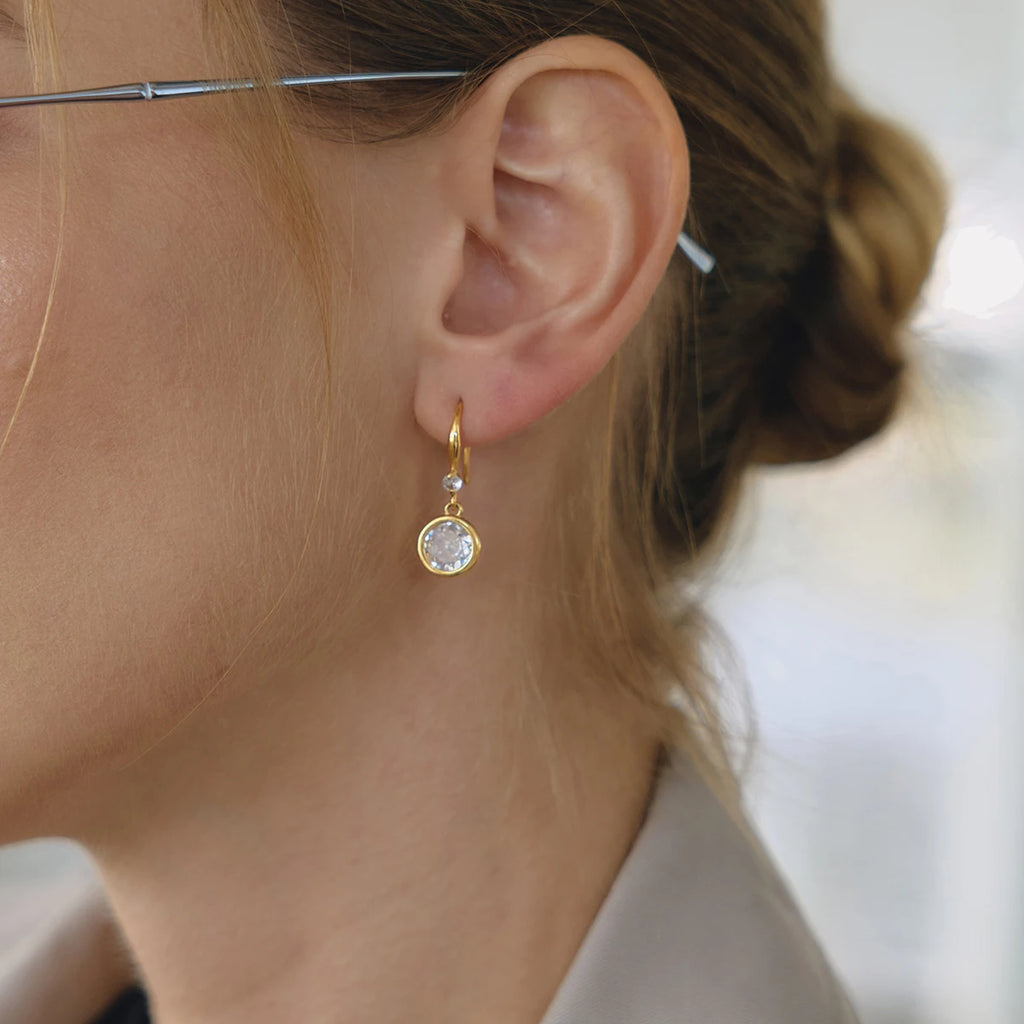 Sol Pearl Earrings