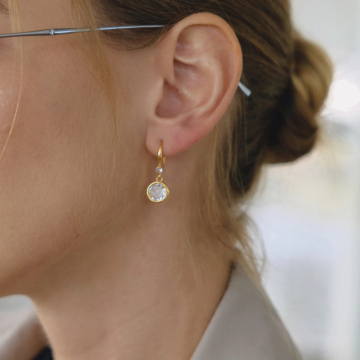 Sol Pearl Earrings