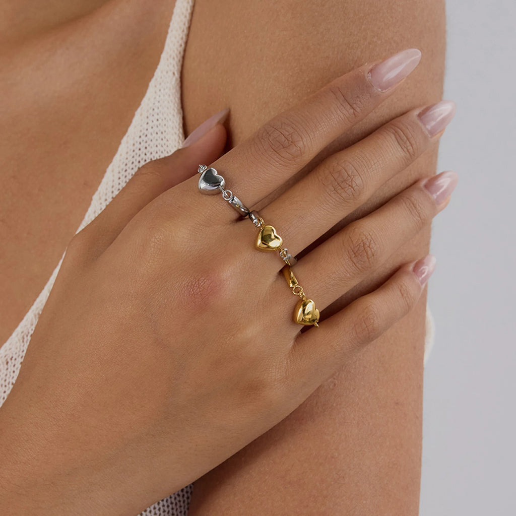 Classic Heart Ring