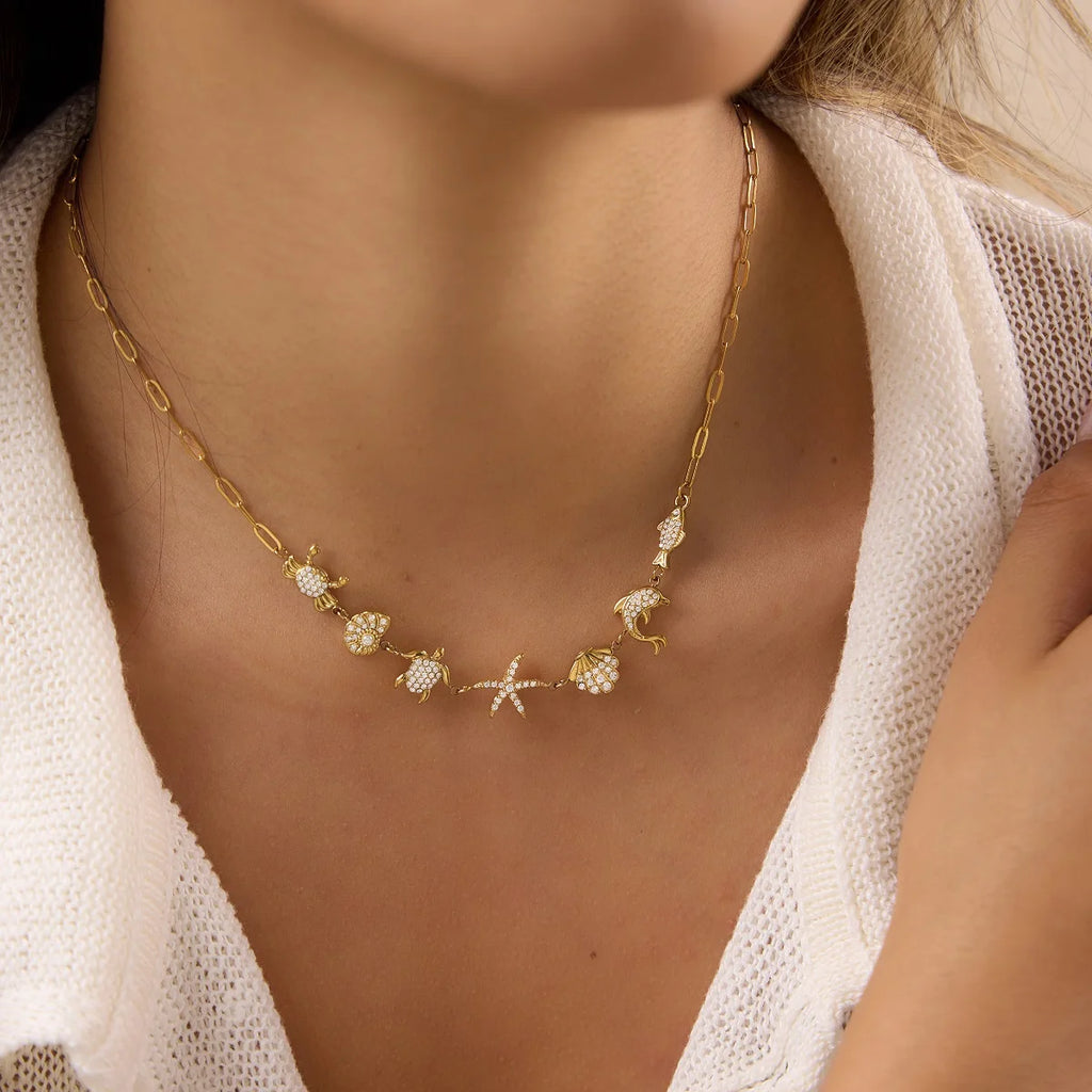 Summer Tide Necklace
