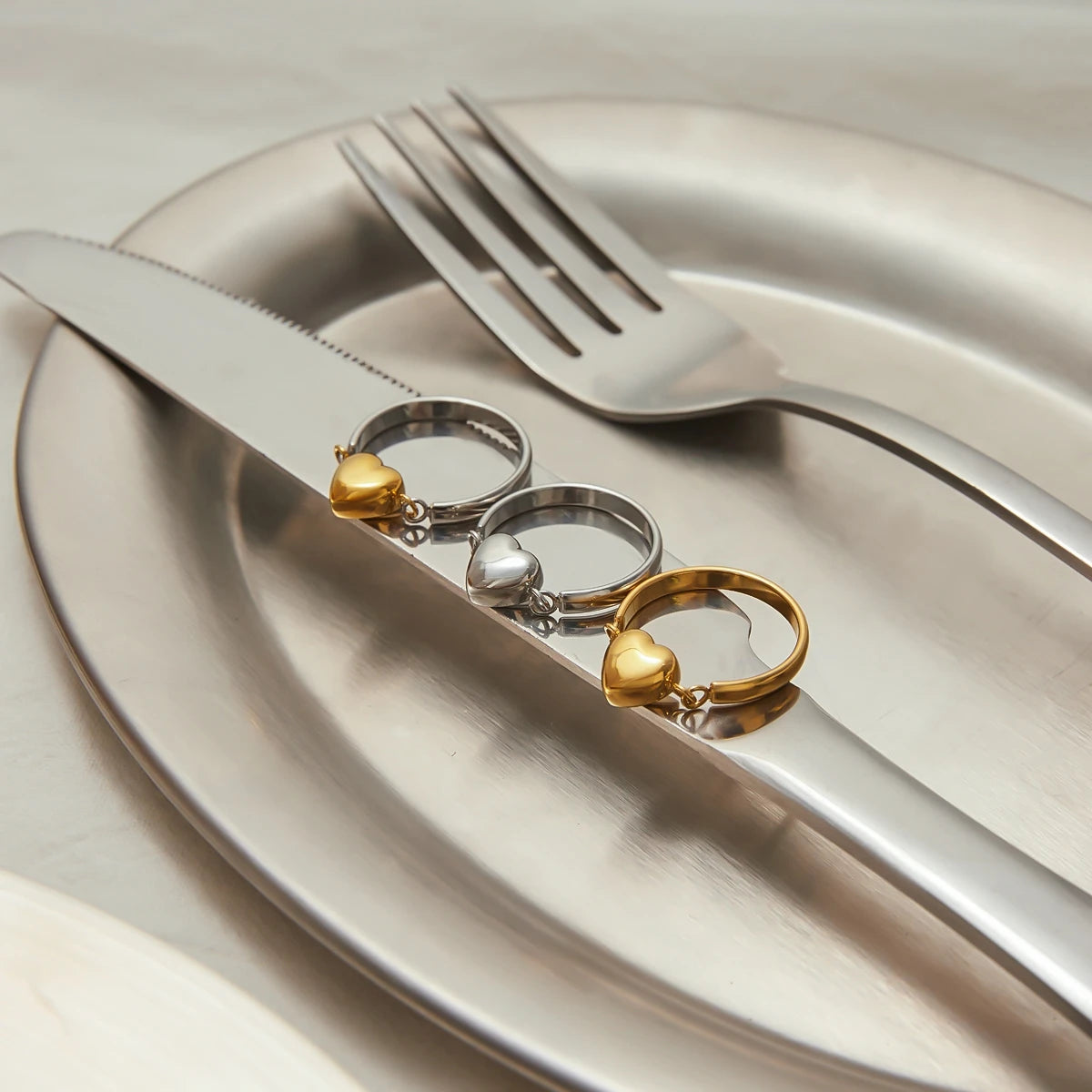 Classic Heart Ring