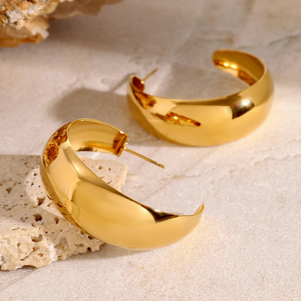 Classic Hoop Earring