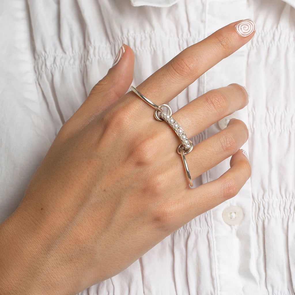 Silver Unity Ring