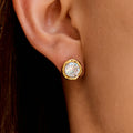 Opal Classic Earring