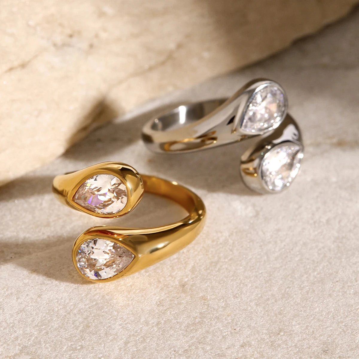 Luna Drop Ring