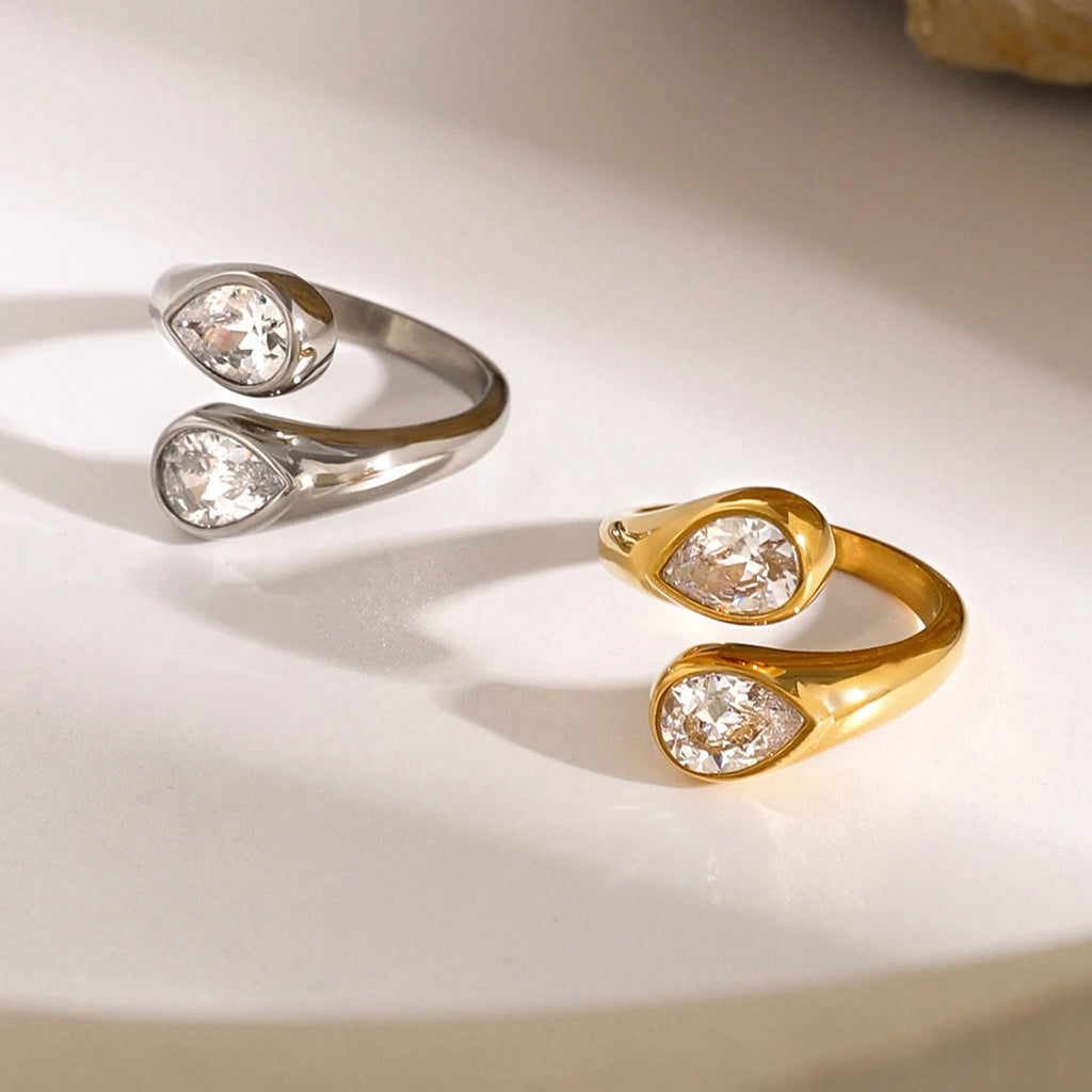 Luna Drop Ring