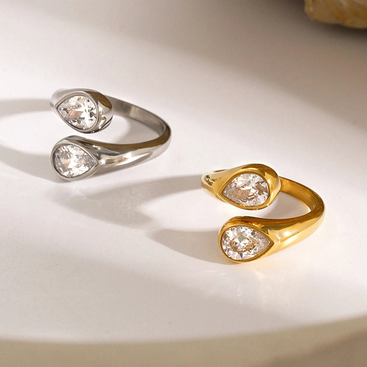 Luna Drop Ring