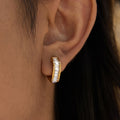 Fluid Gold Earrings
