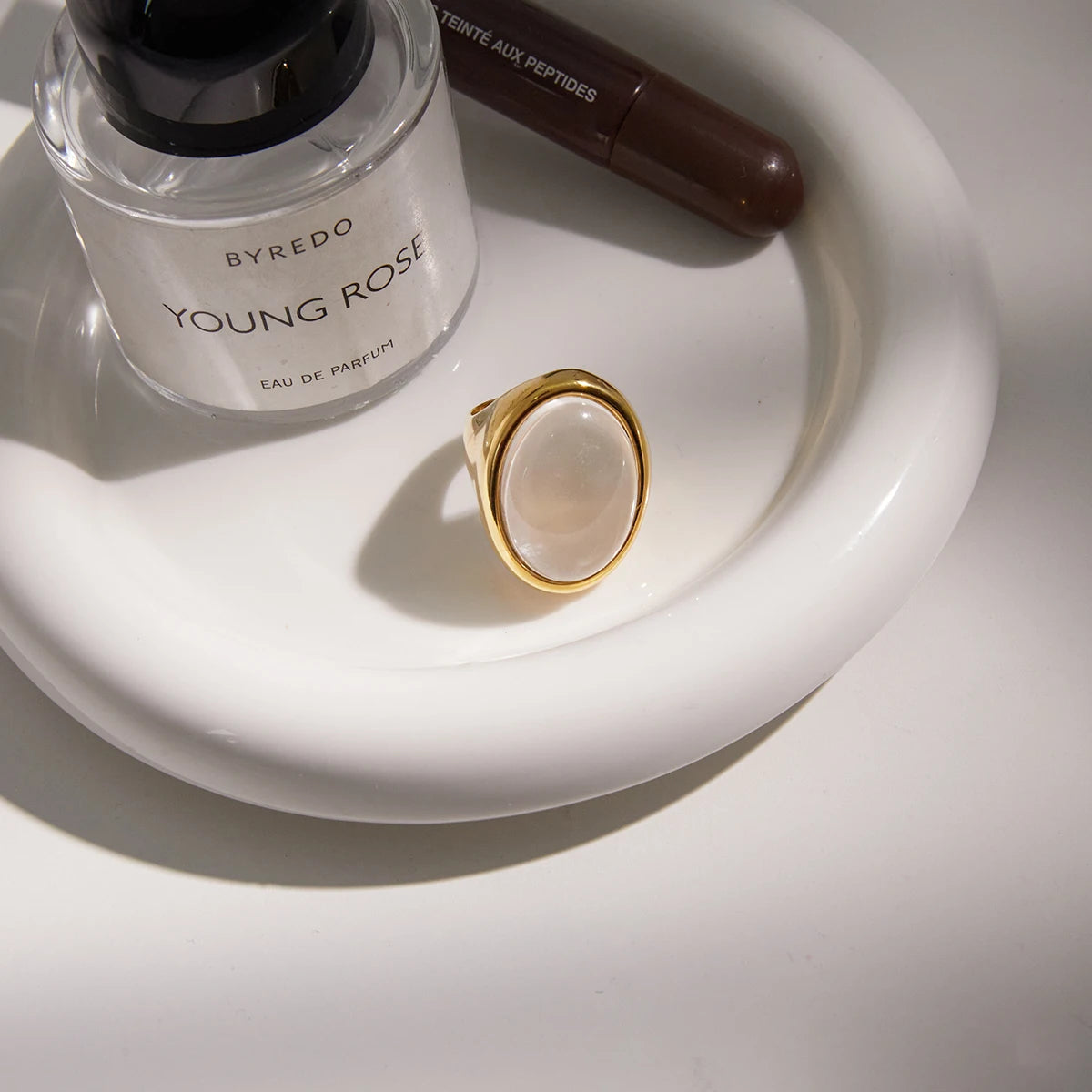 Moonstone Ring