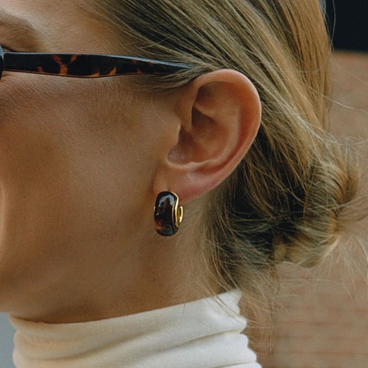 Amber Elegance Earrings