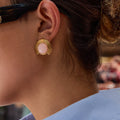 Rose Glow Earrings