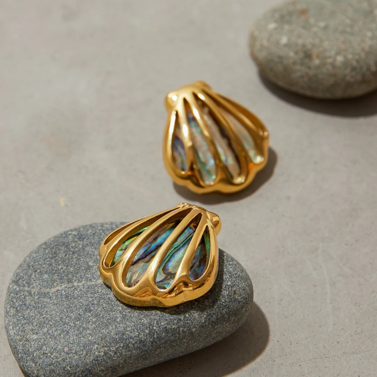 Mermaid Shell Earrings